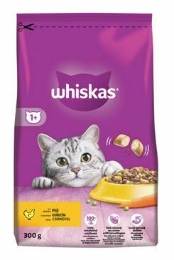 Whiskas Dry s kuřecím 300g