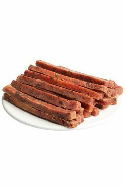 Pochoutka Duck, cod & vegetable strips 250 g