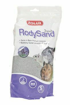 Písek pro hlodavce RodySand Fresh Lavender 2l Zolux