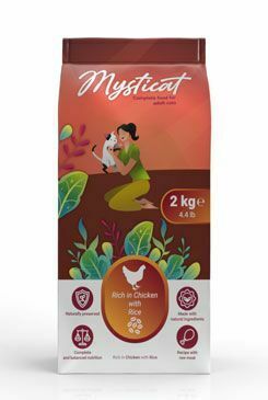 Kraftia MYSTICAT Adult Chicken & Rice 2kg