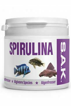 S.A.K. Spirulina 75 g (150 ml) velikost 3