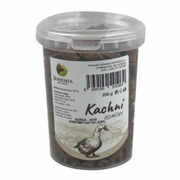 BOHEMIA Kachní odměny 250g