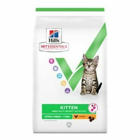 Hill's Fel. VE Kitten MB Growth Chicken Dry 400g