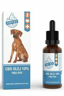 CBD olej 10% pro psy 10ml