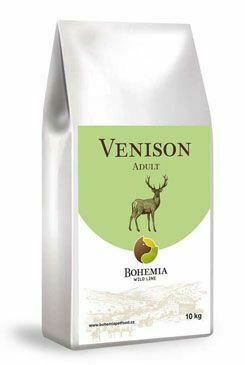 BOHEMIA Wild Adult Venison 10kg