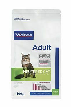 VET HPM Adult Cat Neutered 400g