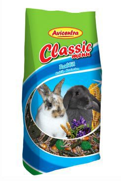 Avicentra Classic menu králík  500g