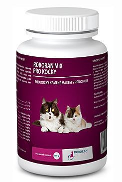 Roboran MIX pro kočky 100g