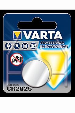 VARTA Baterie Professional CR2025 1ks