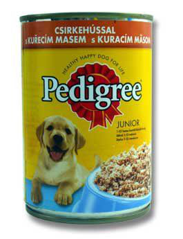 Pedigree konzerva Junior kuřecí  400g