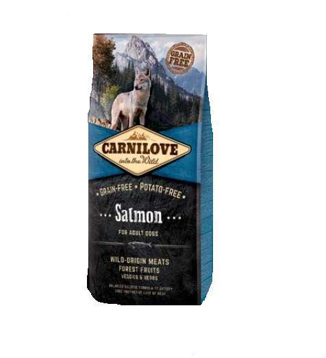 Carnilove Dog Salmon for Adult  1,5kg