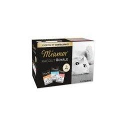 Miamor Cat Ragout kapsa Multi, krůta+losos+te 3x4x100g