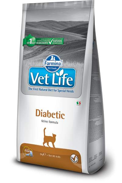 Vet Life Natural CAT Diabetic 10kg