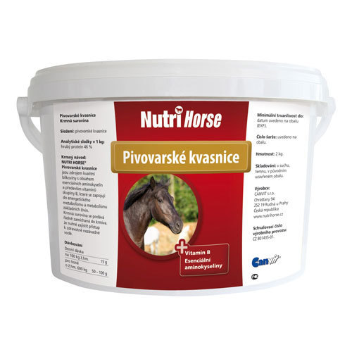 Nutri Horse Kvasnice plv 2kg