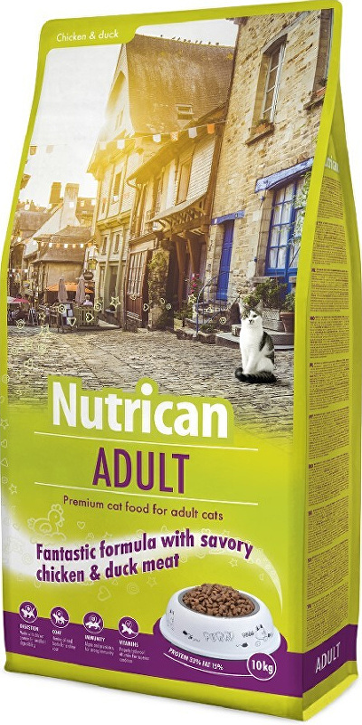 NutriCan Cat Adult 10kg