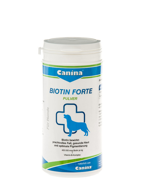 Canina Biotin Forte plv 200g