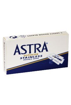 Žiletky Astra Superior Stainless 5ks