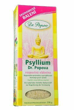 Dr.Popov Psyllium bylinný syp 200g