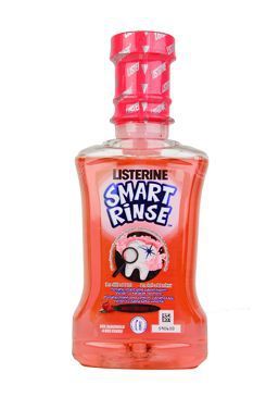 Voda ústní Listerine SmartRinse Berry pro děti 250ml