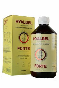 Hyalgel Forte na klouby pomeranč 500ml