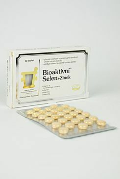 Bioaktivní Selen+Zinek 30tbl