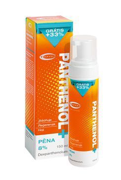 Panthenol+ pěna 8% TOPVET 150ml