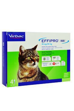 Effipro DUO Cat (1-6kg) 50/60 mg, 4x0,5ml