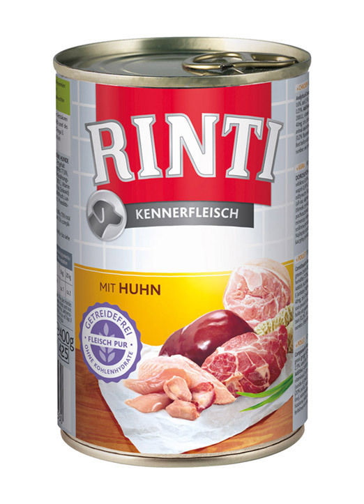 Rinti Dog konzerva kuře 400g