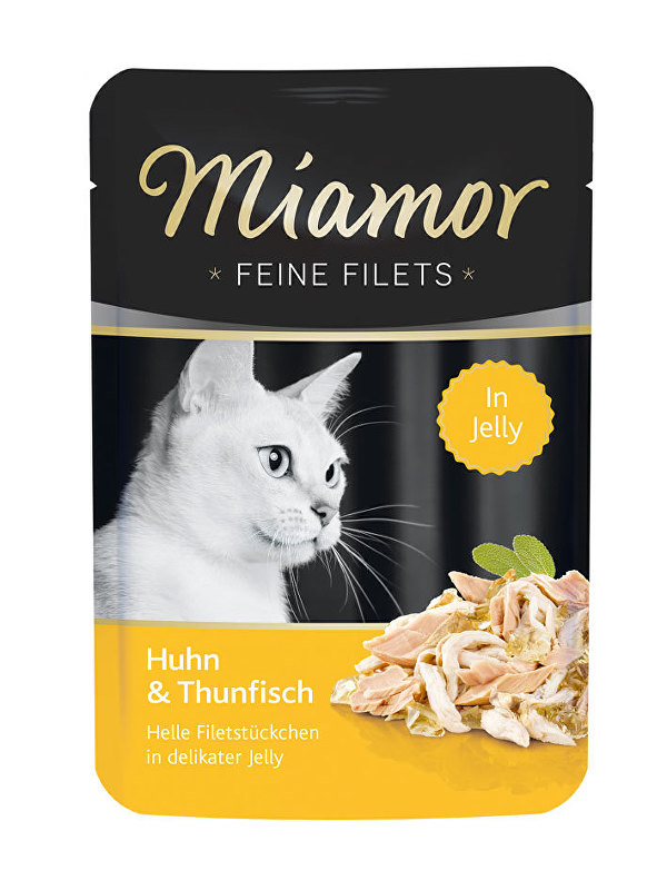 Miamor Cat Filet kapsa kuře+tuňák 100g