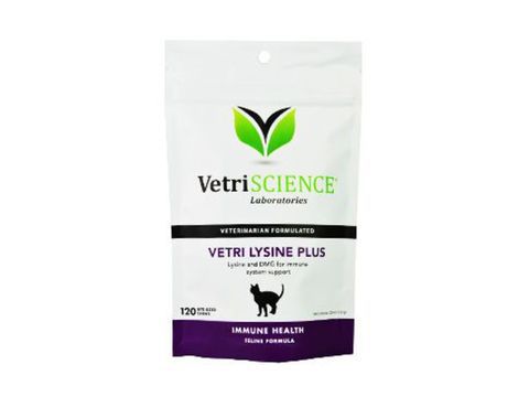 VetriScience Lysine Plus podp.imunity kočka 150g