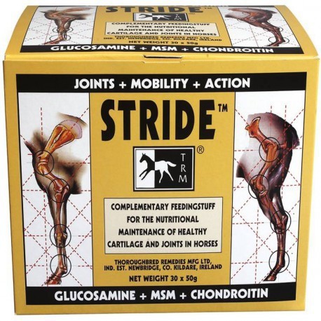 TRM pro koně Stride 30x50g