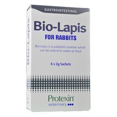 Protexin Bio-Lapis pro králíky a ostatní 6x2g