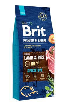 Brit Premium Dog by Nature Sensitive Lamb 15kg