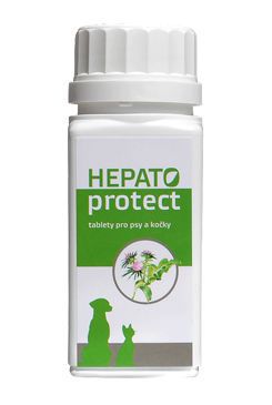 HEPATOprotect tablety pro psy a kočky 80tbl