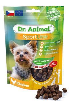 Pochoutka Dr. Animal Sportline kuře 100g