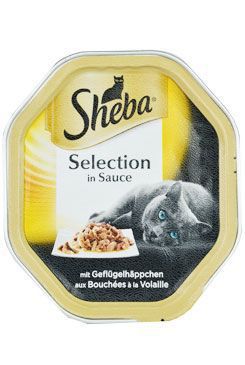 Sheba vanička Drůbeží kousky 85g