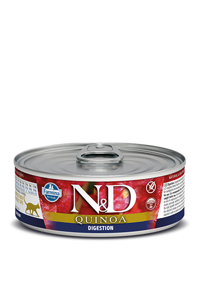 N&D CAT QUINOA Adult Digestion Lamb & Fennel 80g