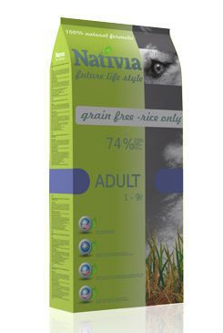 Nativia Dog Adult 15kg