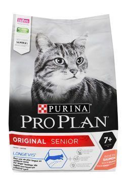 ProPlan Cat Senior Salmon 3kg