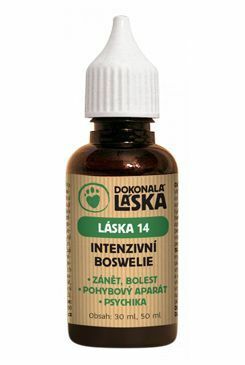 LÁSKA 14 Intenzivní boswelie 50ml