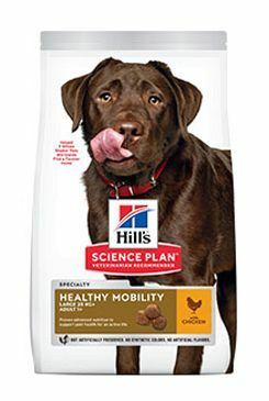 Hill's Can.Dry SP H.Mobility Adult Large Chicken 14kg