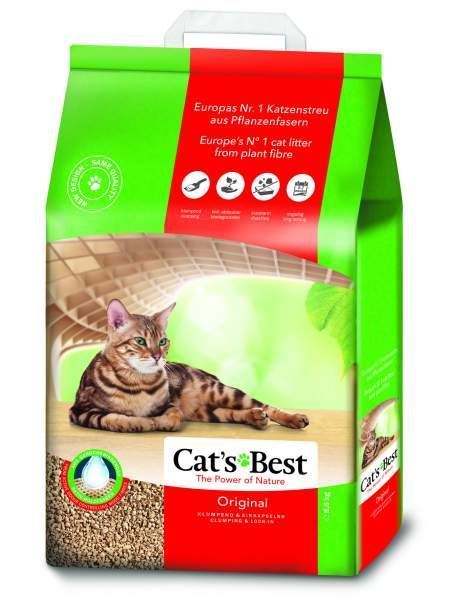 Podestýlka Cats Best Original Kočkolit 20l