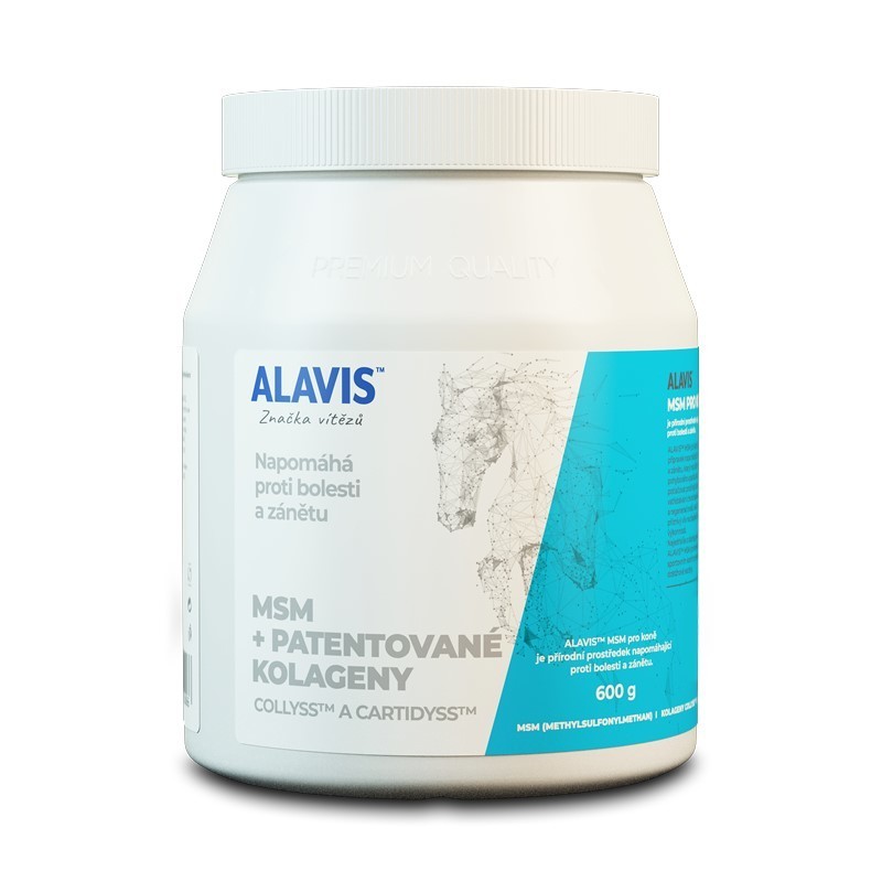 Alavis MSM pro koně plv 600g