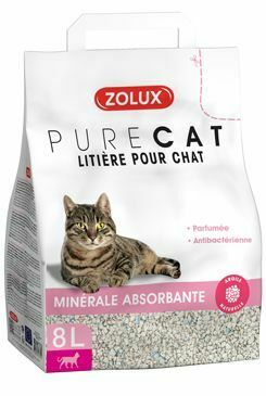 Podestýlka PURECAT scented absorbent 8l Zolux