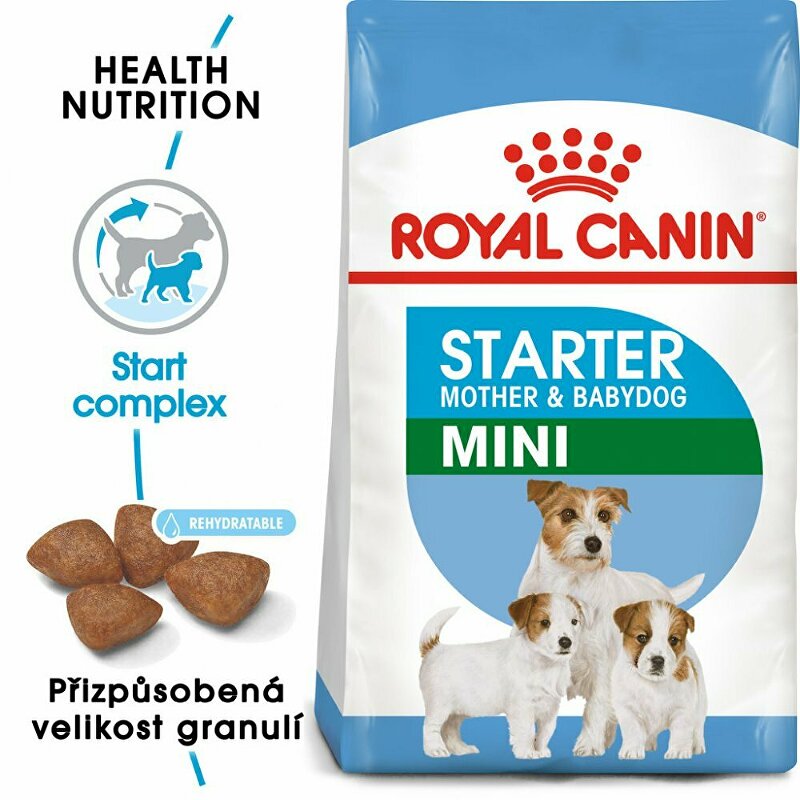 Royal canin Kom. Mini Starter 1kg