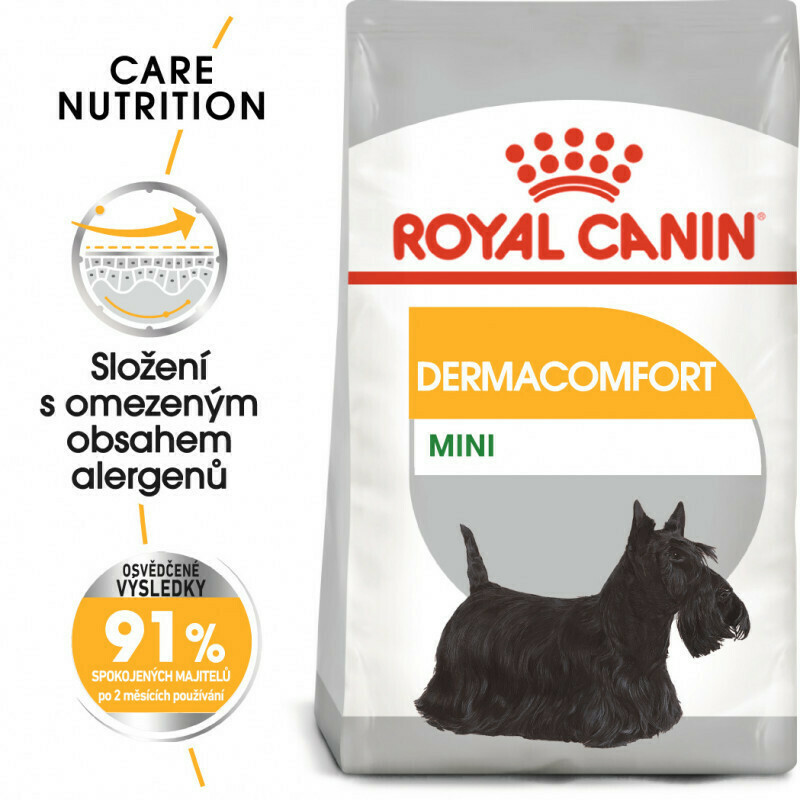 Royal canin Kom. Mini Derma Comfort  800g