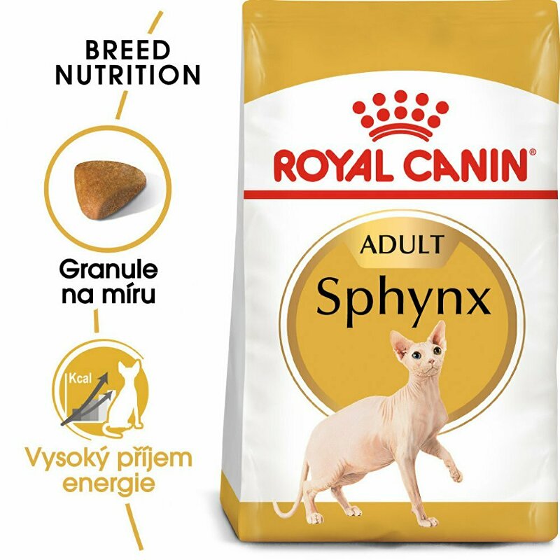 Royal canin Breed  Feline Sphynx  400g