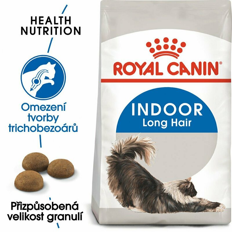 Royal canin Kom.  Feline Indoor Long Hair  2kg