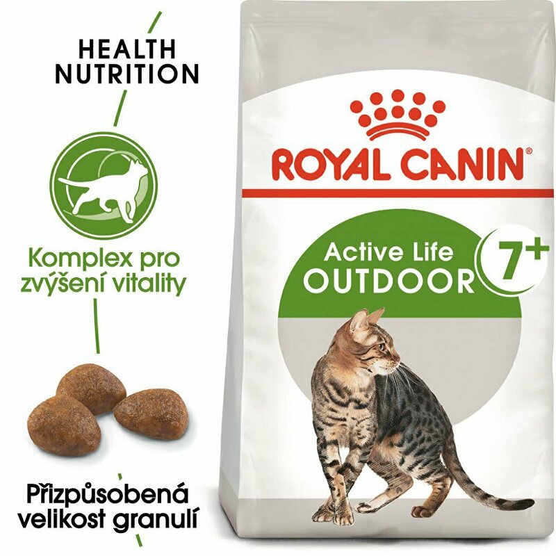 Royal canin Kom.  Feline Outdoor 7+  2kg