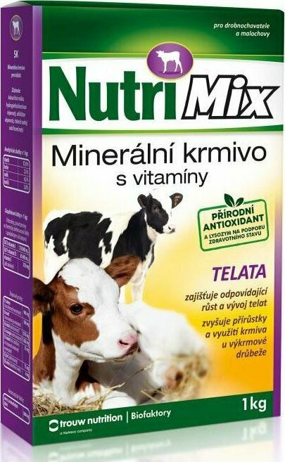 Nutri Mix pro telata plv 1kg